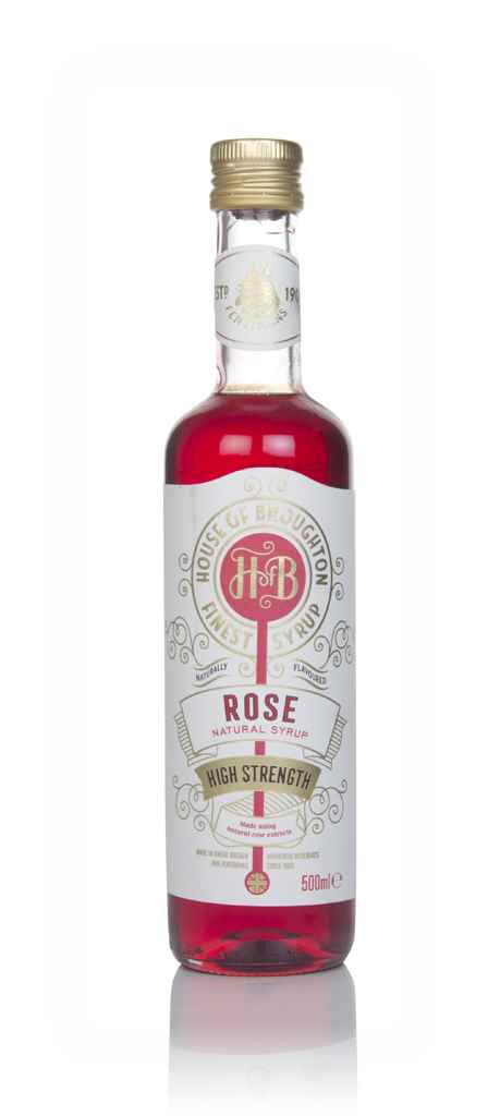 House of Broughton Rose Syrup 50cl product image