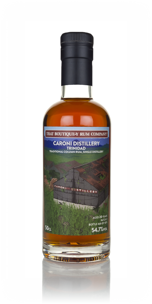 Caroni 20 Year Old - Batch 2 (That Boutique-y Rum Company) 50cl product image