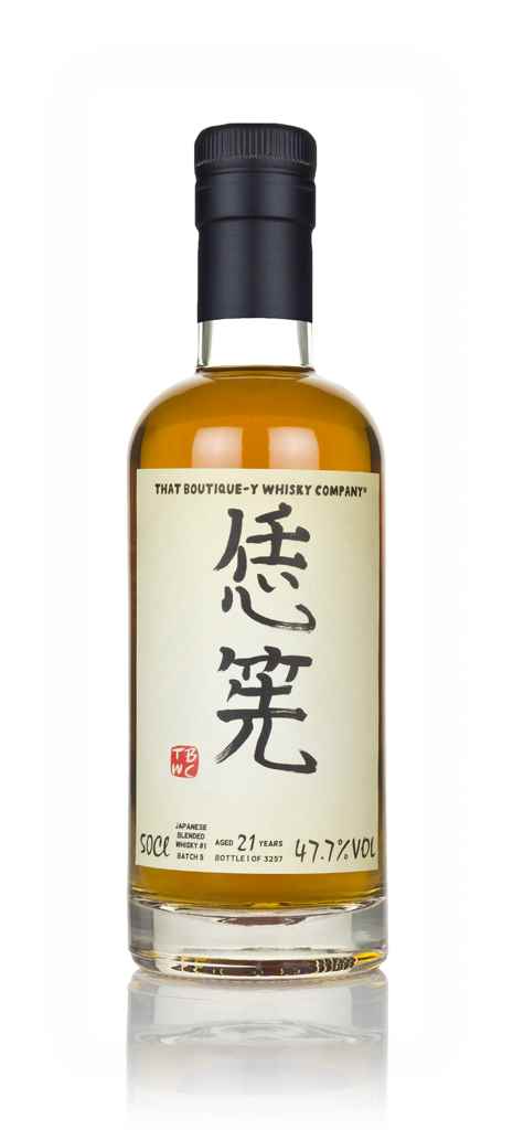 Japanese Blended Whisky #1 21 Year Old (That Boutique-y Whisky Company) 50cl product image