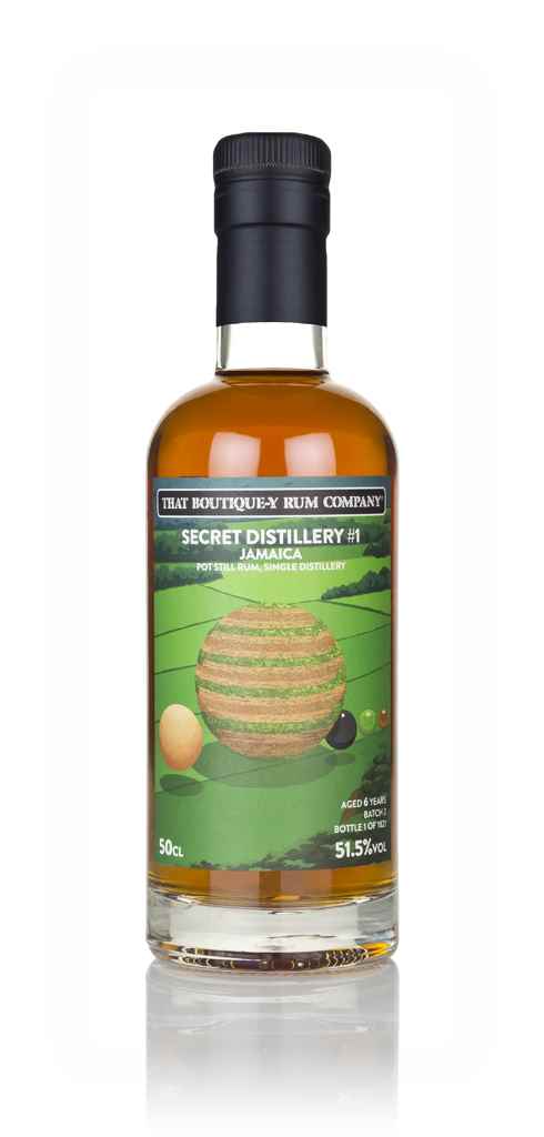 Secret Distillery #1 6 Year Old (That Boutique-y Rum Company) 50cl product image
