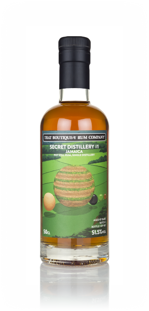 Secret Distillery #1 6 Year Old (That Boutique-y Rum Company) 50cl product image