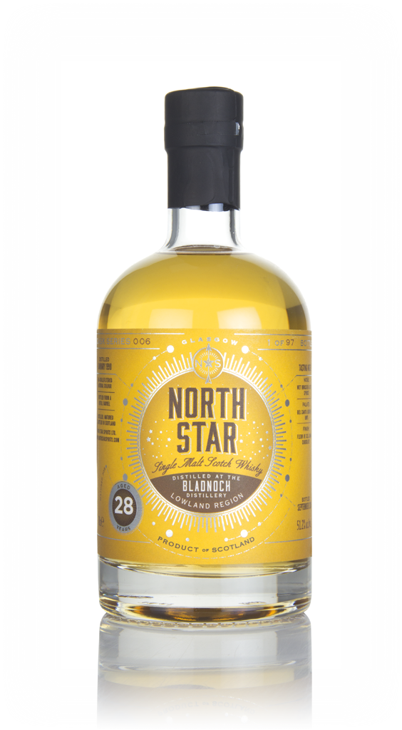 Bladnoch 28 Year Old 1990 - North Star Spirits 70cl product image