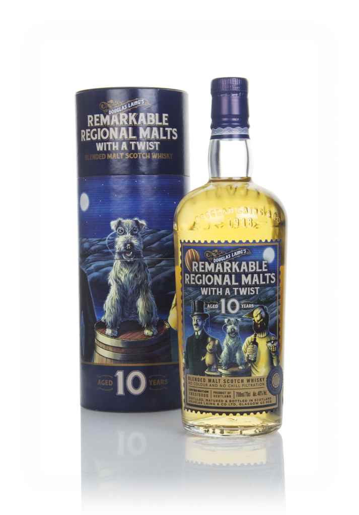Douglas Laing's Remarkable Regional Malts With A Twist 70cl product image