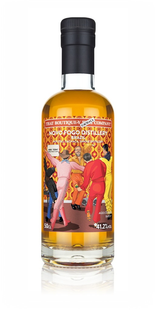 Novo Fogo 3 Year Old (That Boutique-y Cachaça Company) 50cl product image