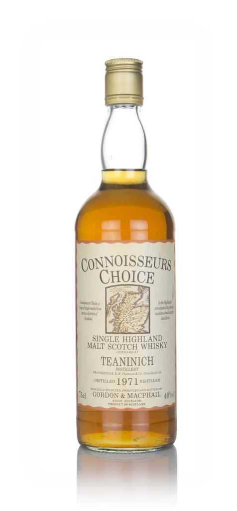 Teaninich 1971 - Connoisseurs Choice (Gordon & MacPhail) 75cl product image