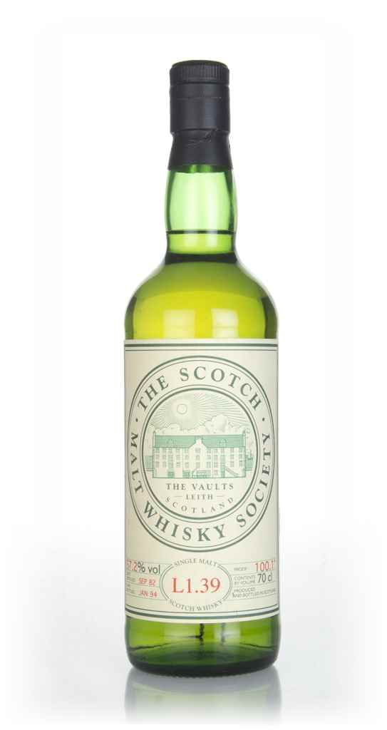 SMWS L1.39 11 Year Old 1982 70cl product image