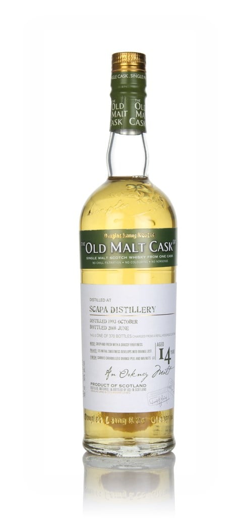 Scapa 14 Year Old 1993 - Old Malt Cask (Douglas Laing) 70cl product image