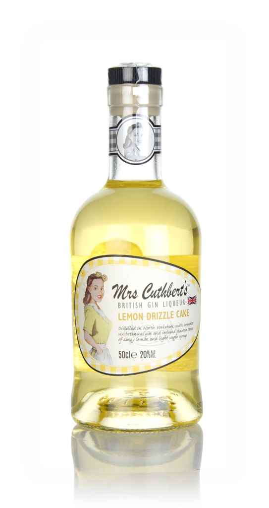 Mrs Cuthbert's Lemon Drizzle Cake Gin Liqueur 50cl product image