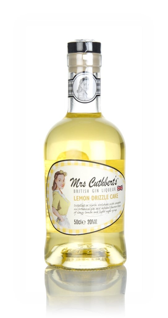 Mrs Cuthbert's Lemon Drizzle Cake Gin Liqueur 50cl product image