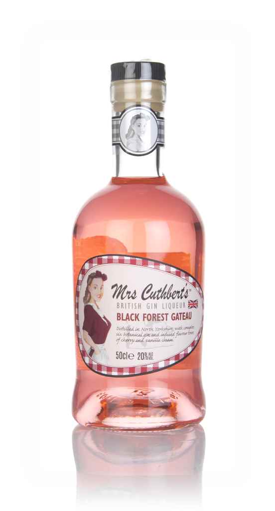 Mrs Cuthbert's Black Forest Gateau Gin Liqueur 50cl product image