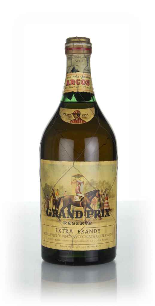 Argos Grand Prix Réserve Brandy - 1950s 100cl product image