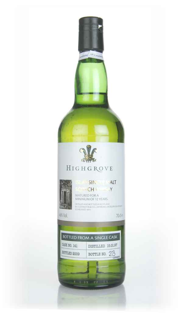 Laphroaig 1997 (bottled 2009) (cask 141) - Highgrove 70cl product image