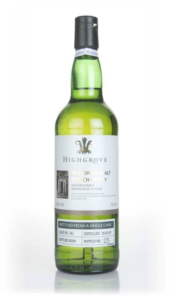 Laphroaig 1997 (bottled 2009) (cask 141) - Highgrove 70cl product image