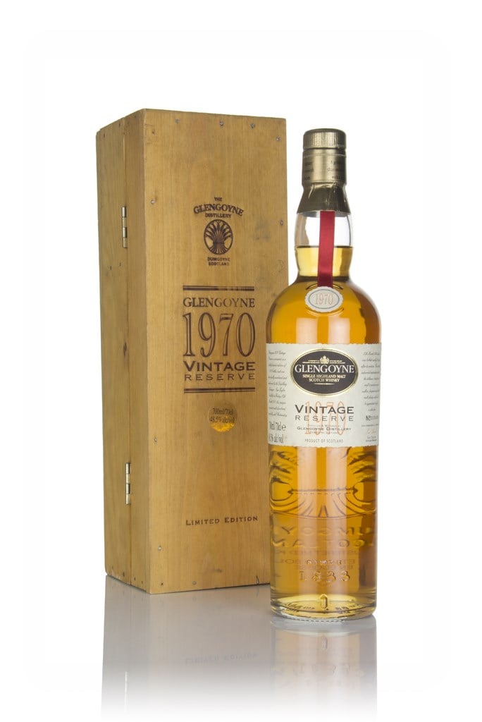 Glengoyne 26 Year Old 1970 Vintage Reserve 70cl product image