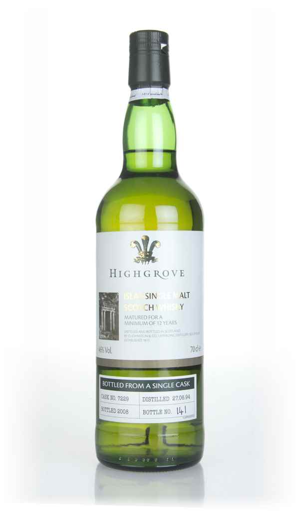 Laphroaig 1994 (bottled 2008) (cask 7229) - Highgrove 70cl product image