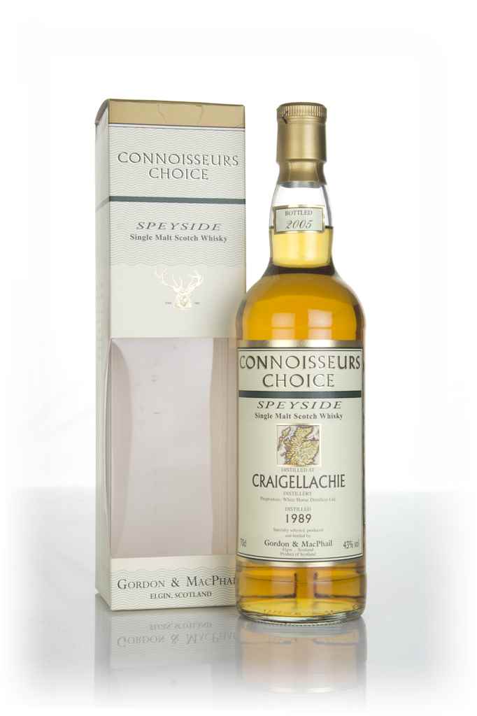 Craigellachie 1989 (bottled 2005) - Connoisseurs Choice (Gordon & MacPhail) 70cl product image