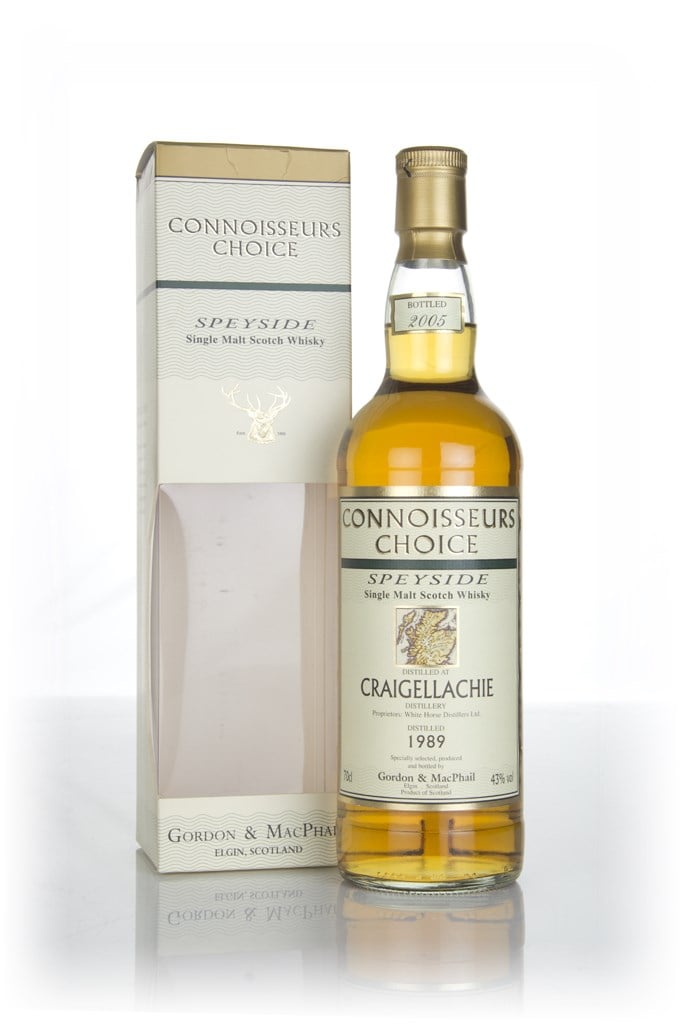 Craigellachie 1989 (bottled 2005) - Connoisseurs Choice (Gordon & MacPhail) 70cl product image