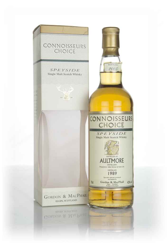 Aultmore 1989 (bottled 2005) - Connoisseurs Choice (Gordon & MacPhail) 70cl product image