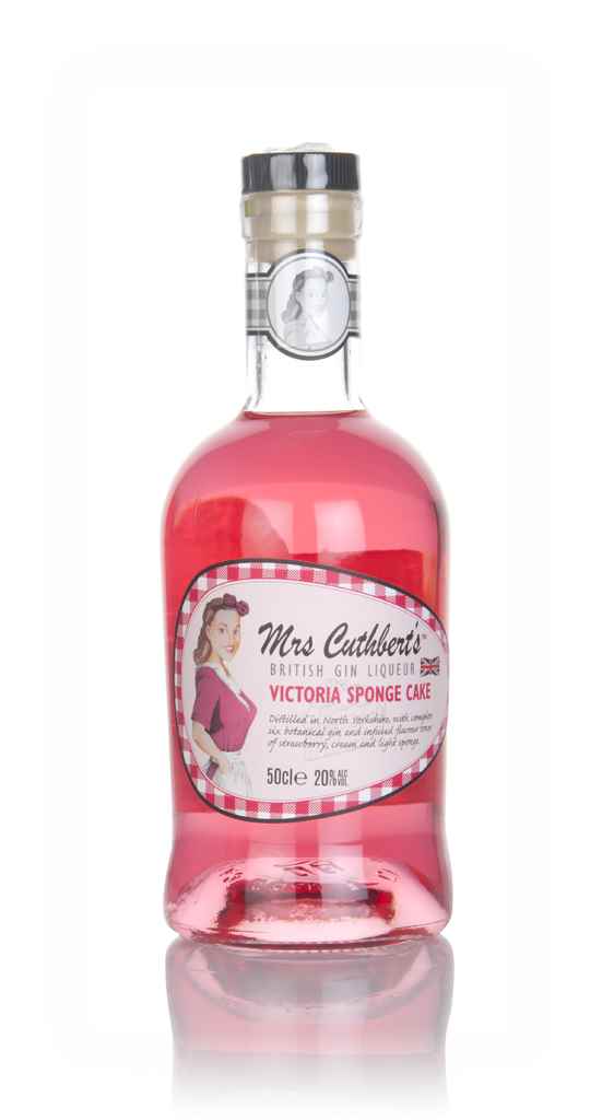 Mrs Cuthbert's Victoria Sponge Cake Gin Liqueur 50cl product image
