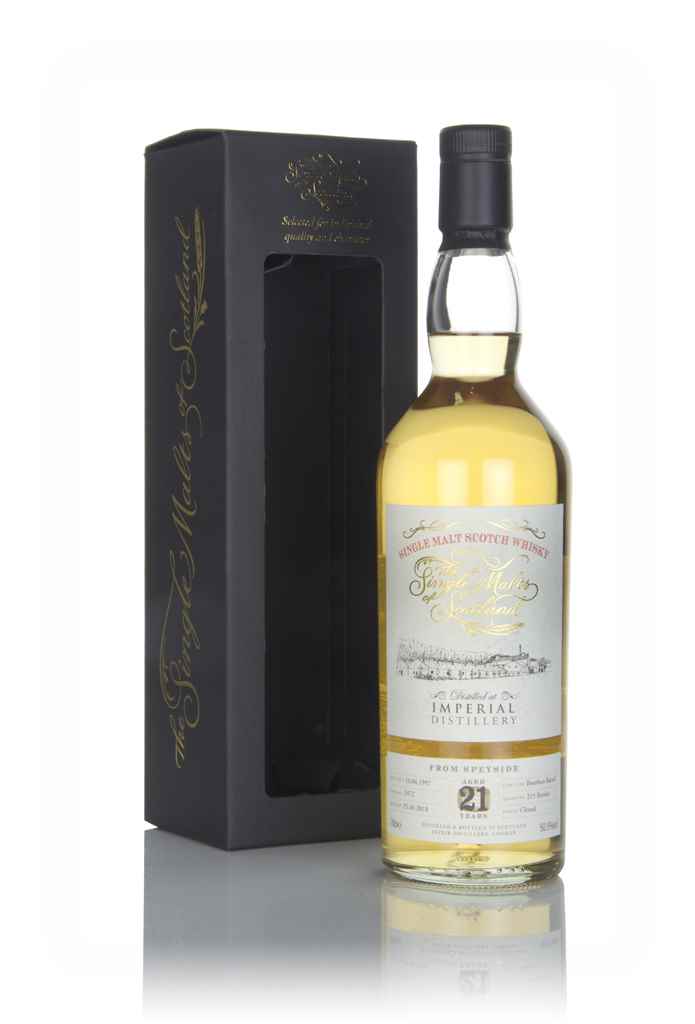 Imperial 21 Year Old 1997 (cask 2472) - The Single Malts of Scotland 70cl product image