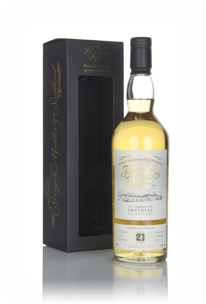 Imperial 21 Year Old 1997 (cask 2472) - The Single Malts of Scotland 70cl product image