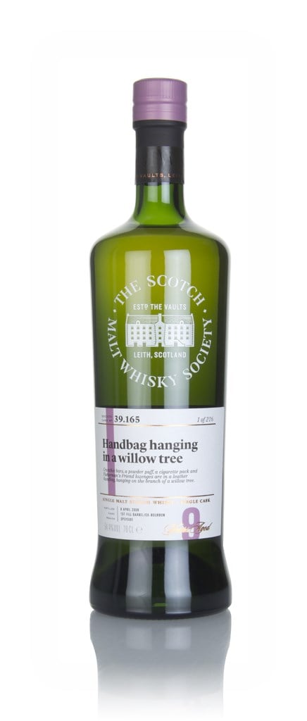 SMWS 39.165 9 Year Old 2009 70cl product image
