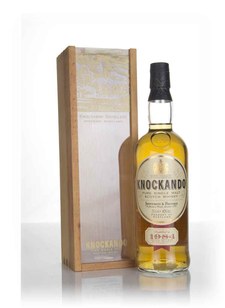 Knockando 1984 (Bottled 1997) 70cl product image