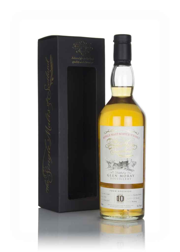 Glen Moray 10 Year Old 2007 (cask 5133) - The Single Malts of Scotland 70cl product image