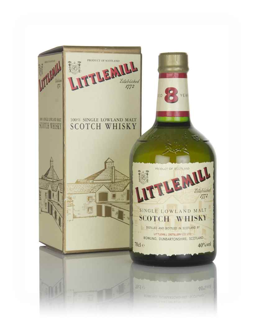Littlemill 8 Year Old (Green Bottle) 70cl product image