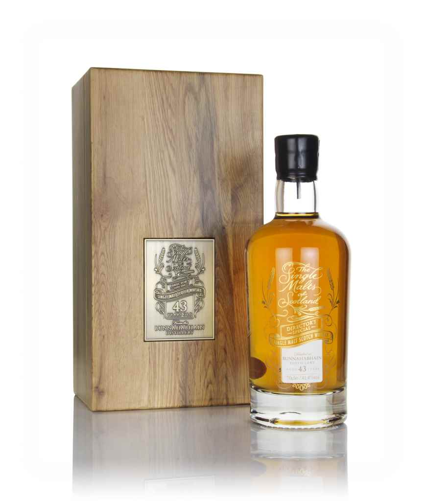 Bunnahabhain 43 Year Old - Director’s Special  (The Single Malts of Scotland) 70cl product image