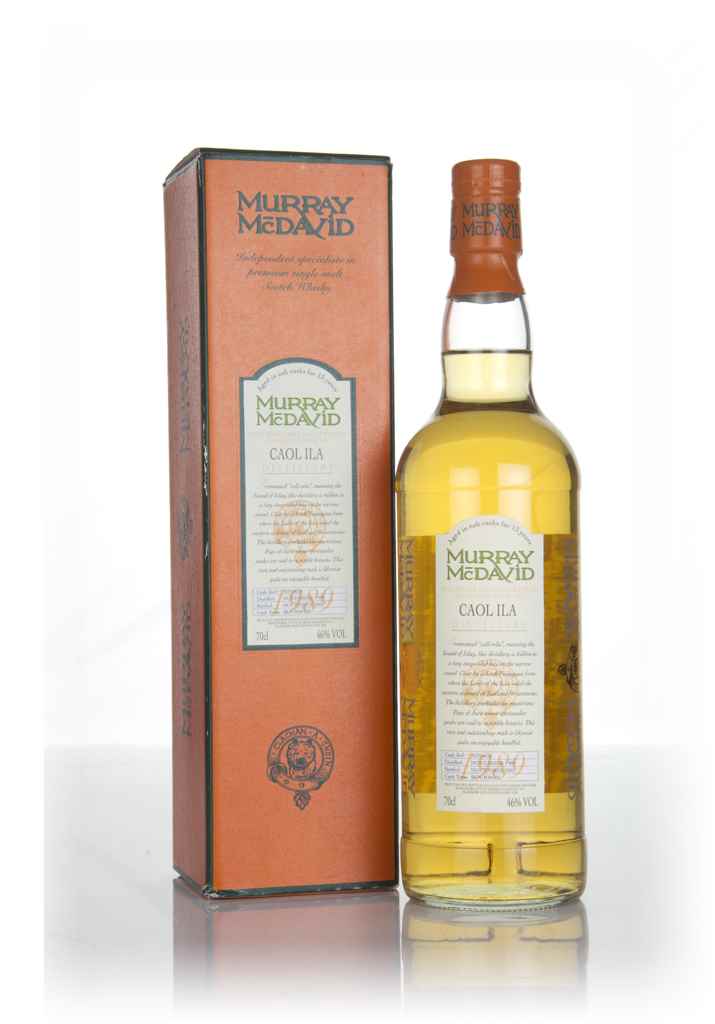 Caol Ila 13 Year Old 1989 - Murray McDavid 70cl product image