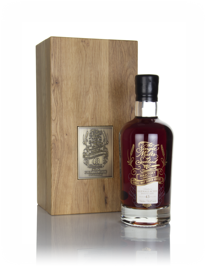 GlenAllachie 43 Year Old  - Director’s Special (The Single Malts of Scotland) 70cl product image