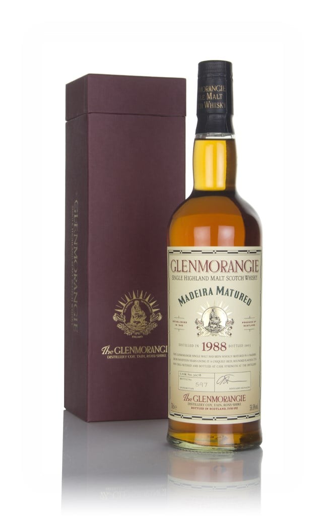 Glenmorangie 15 Year Old 1988 - Madeira Cask Matured 70cl product image