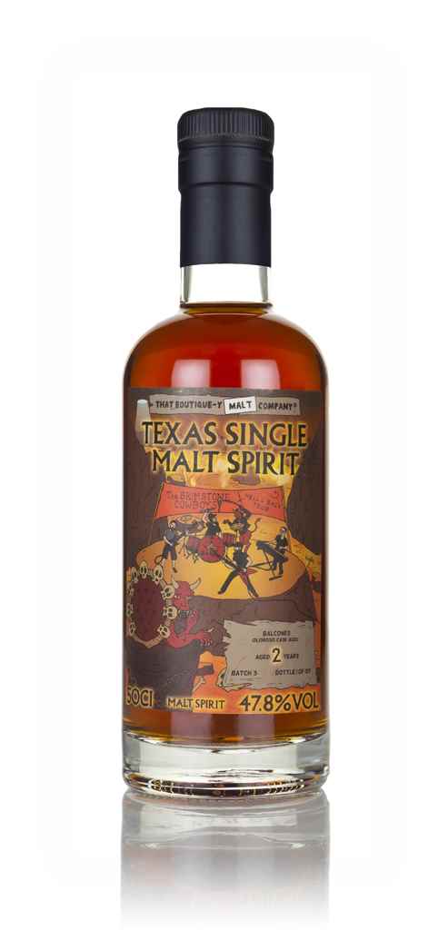 Balcones 2 Year Old (That Boutique-y Malt Company) 50cl product image