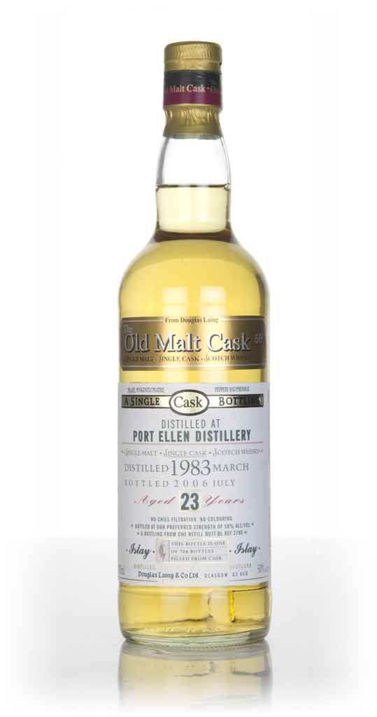 Port Ellen 23 Year Old 1983 - Old Malt Cask (Douglas Laing) 70cl product image