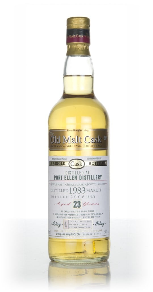 Port Ellen 23 Year Old 1983 - Old Malt Cask (Douglas Laing) 70cl product image
