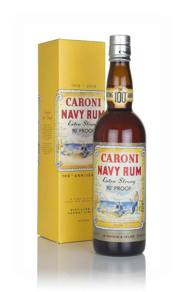 Caroni Navy Rum Extra Strong - 100th Anniversary 70cl product image