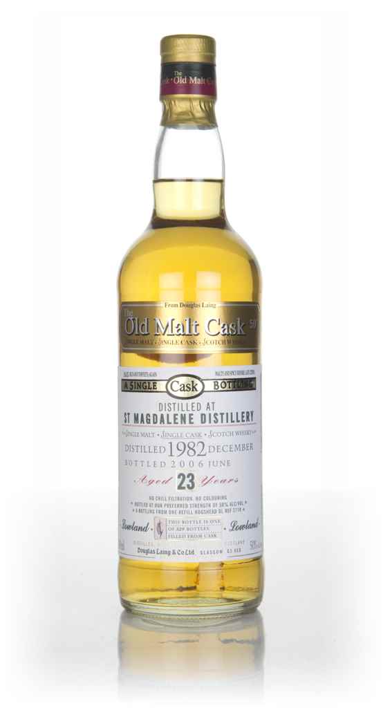 St. Magdalene 23 Year Old 1982 - Old Malt Cask (Douglas Laing) 70cl product image