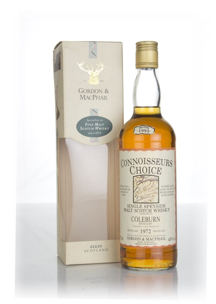 Coleburn 1972 (bottled 1993) - Connoisseurs Choice (Gordon & MacPhail) 70cl product image
