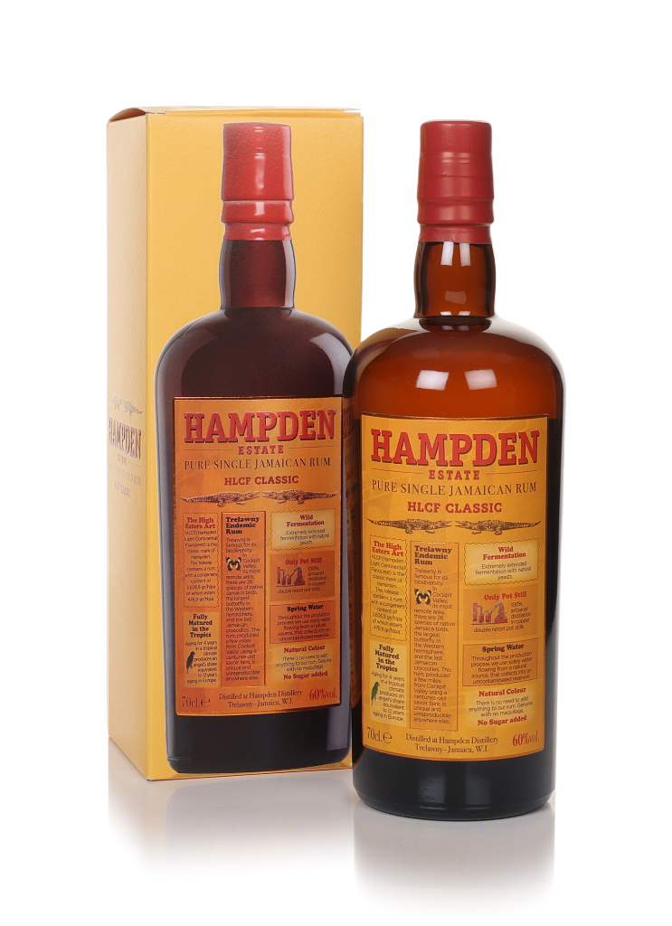 Hampden Estate HLCF Classic Overproof Rum 70cl product image