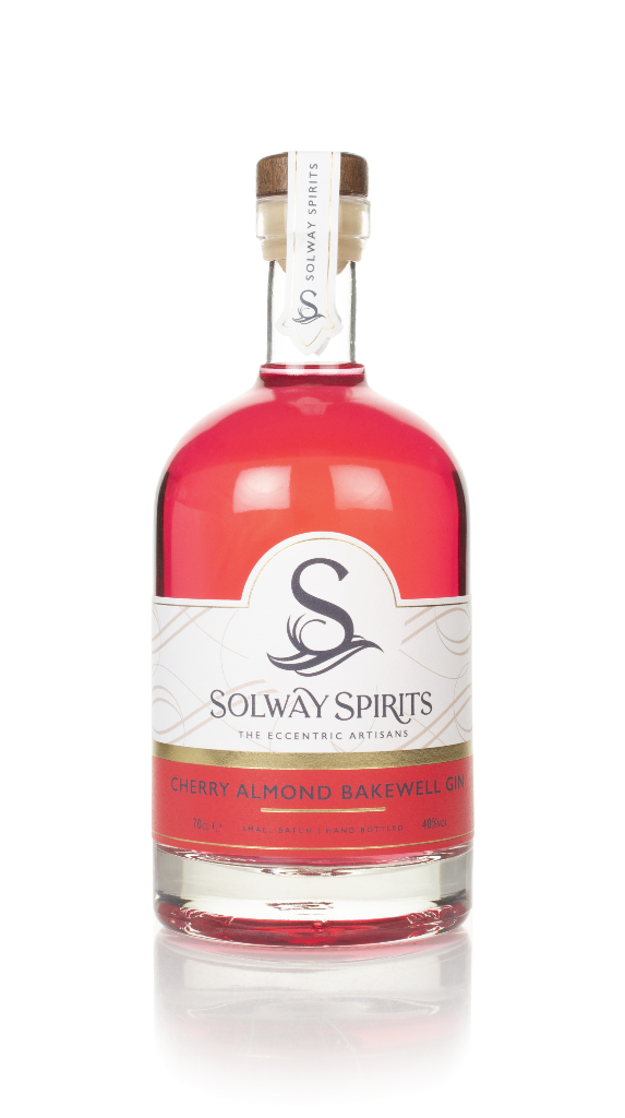 Solway Cherry Almond Bakewell Gin 70cl product image