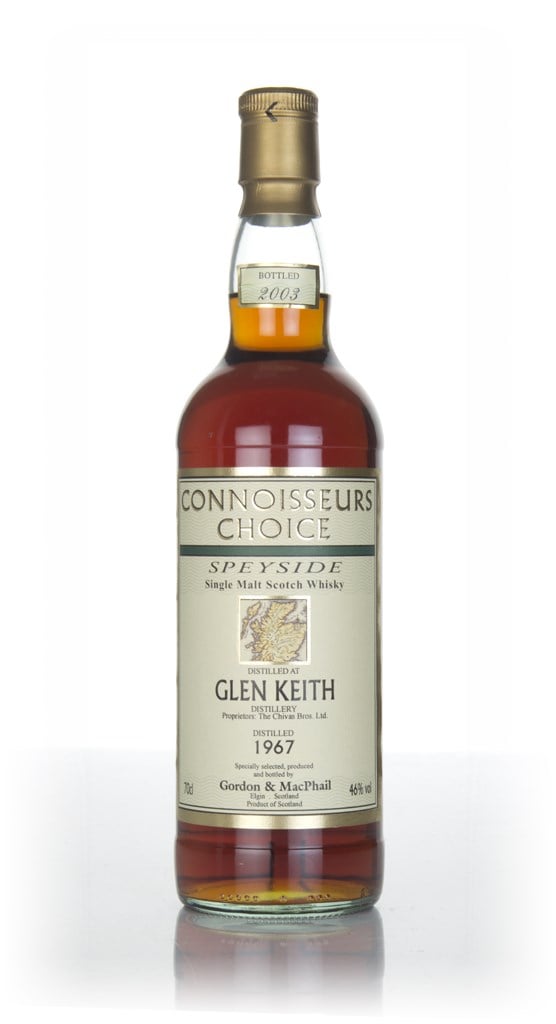 Glen Keith 1967 (bottled 2003) - Connoisseurs Choice (Gordon & MacPhail) 70cl product image