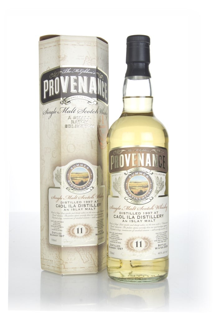 Caol Ila 11 Year Old 1997 (cask 4933) - Provenance (Douglas Laing) 70cl product image