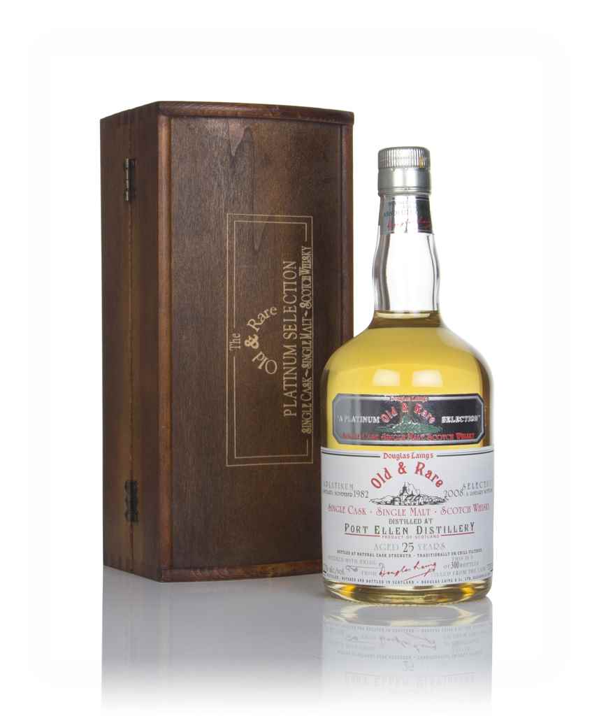 Port Ellen 25 Year Old 1982 - Old & Rare Platinum (Douglas Laing) 70cl product image