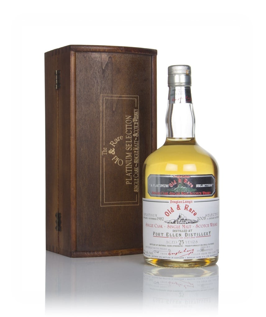 Port Ellen 25 Year Old 1982 - Old & Rare Platinum (Douglas Laing) 70cl product image