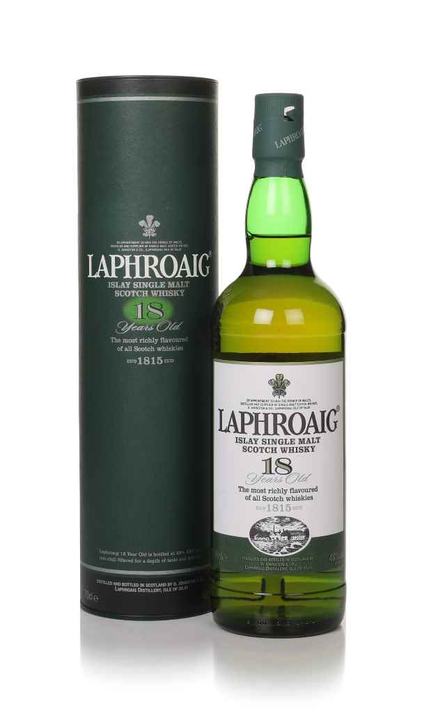 Laphroaig 18 Year Old - Pre 2013 70cl product image