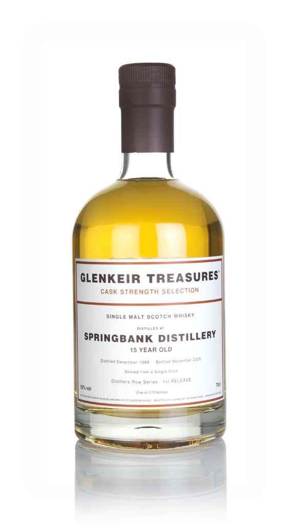 Springbank 15 Year Old 1989 - Glenkeir Treasures 70cl product image