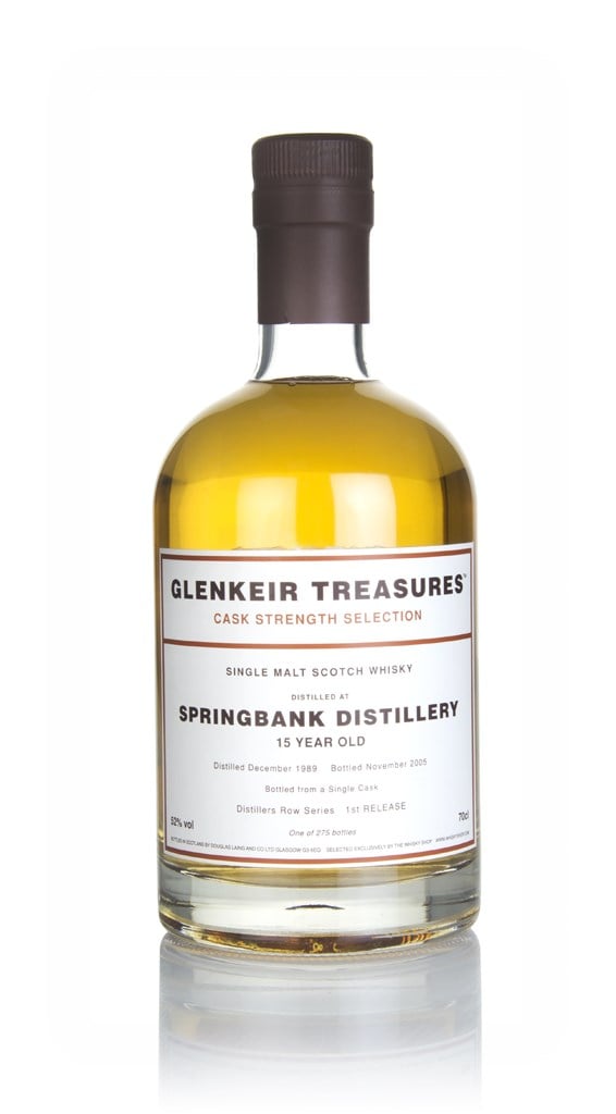 Springbank 15 Year Old 1989 - Glenkeir Treasures 70cl product image