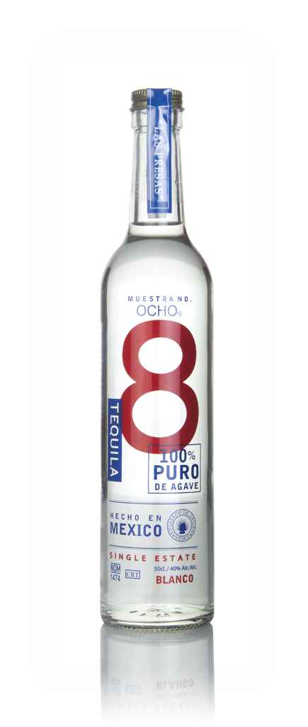 Ocho Blanco Tequila 2018 (Las Presas) 50cl product image