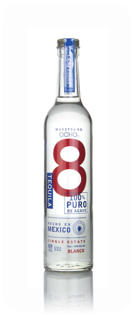 Ocho Blanco Tequila 2018 (Las Presas) 50cl product image